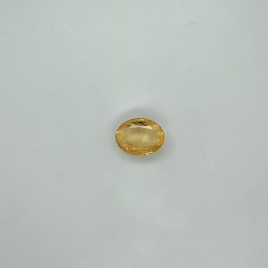 Yellow Sapphire (Pukhraj) 7.73 Ct Best Quality Yellow Sapphire (Pukhraj) 7.73 Ct Best Quality